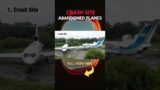 Crash Sites Abandoned Planes #shorts #viralshorts #trendingshorts