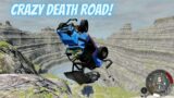 Crazy Death Road! Drive #43 @luckyonetwo