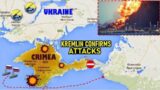 Crimea is on the verge of disaster: Ukraine's ENDLESS STRIKES turned the island into ashes!