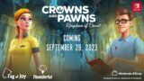 Crowns and Pawns: Kingdom of Deceit | Nintendo Switch Announce Trailer