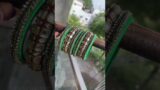 Custom made SILK THREAD and TERRACOTTA BANGLES #youtubeshorts #trending #terracottajewellery