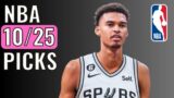 DRAFTKINGS NBA ANALYSIS (10/25) | DFS PICKS