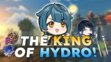 Damage, Application, and Utility in One! | Xingqiu Hydro Support Guide | Genshin Impact 4.1