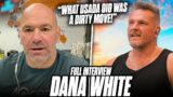 Dana White's Calls USADA Ending UFC Partnership "A Dirty Move," Wants To Host Fight In Vegas Sphere