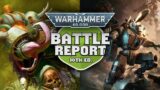 Death Guard vs T'au Warhammer 40k 10th Edition Battle Report Ep 86