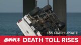 Death toll rises as crews continue to clear fatal I-55 crash scene