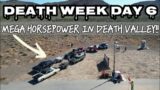 Deathweek Day 6 – Driving Death Valley with Richard Guido, Dan in War Wagon, Rovic & Chris Hein