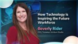 #DeepFest23 | Beverly Rider (CEO, TONOMUS Venture Studio) Discusses Tech and the Future Workforce