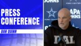 Defensive Coordinator Dan Quinn Postgame: Week 6 | #DALvsLAC | Dallas Cowboys 2023