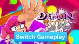 Demon Turf Neon Splash Nintendo Switch Gameplay