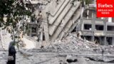 Destruction Visited Upon Gaza Strip By Israeli Airstrikes In Response To Hamas Attack On Israel