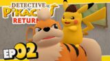 Detective Pikachu Returns Part 2 A BOLT OF BRILLIANCE Gameplay Walkthrough #DetectivePikachuReturns