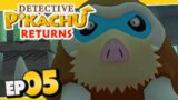 Detective Pikachu Returns Part 5 THEY HAVE HIM? Gameplay Walkthrough #DetectivePikachuReturns