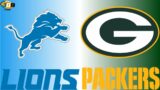 Detroit Lions at Green Bay Packers | NFL WEEK 4 2023 LIVE PLAY BY PLAY & REACTION
