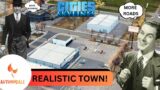Developing a realistic small town in Cities Skylines pt.4 | Autumndale ep. 4