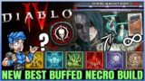 Diablo 4 – New Best OVERPOWERED DAMAGE Necromancer Build – Minions = INSANE Now Skills Gear Guide!