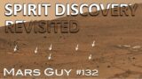 Did Spirit really find hot spring deposits on Mars?