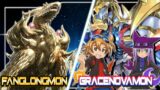Digimon Card Game : FangLongmon VS GraceNovamon (Dawn/Dusk) [EX-05]