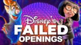 Disney's Failed Ride Openings Pt 3- EPCOT's COVID Crisis