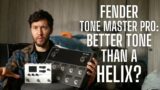 Does Fender Tone Master Pro Sound BETTER than Helix Amp Models?