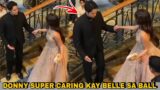 Donny to the RESCUE always kay Belle sa Abs-cbn Ball