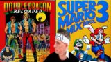 Double Dragon WWE Crossover + Super Mario Bros 3 Mix – Epic Retro Game Day!