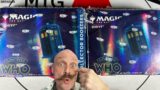 Dr Who Double Collector Box MTG Opening! So Many Surge Foils