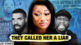 Drake & 50 Cent Mock Megan Thee Stallion After Her Attack, They Victim Blame Her
