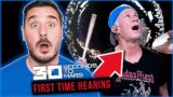 Drummer's Reaction To Chad Smith Hearing Thirty Seconds To Mars For The First Time