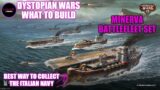Dystopian Wars – What to build with the Minerva Battlefleet Set?