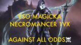 ESO Magicka Necromancer 1vX: Against All Odds (Vol 4)
