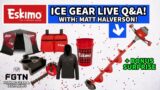 EXCLUSIVE: Eskimo Employee LIVE Q&A on 2023/2024 Ice Fishing Gear | FGTN October 17, 2023