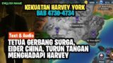 Eider Chiba Turun Tangan Melawan Harvey  York | Idle War Bb 4730-4734