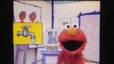 Elmo's World Families, Mail & Bath Time, but Drawer is on the screen
