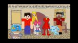 Elmo's World Spot's Clues Mailtime Dancing
