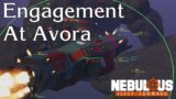 Engagement At Avora | Nebulous: Fleet Command