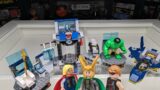 Ep 89 That (first) time Loki thought he was clever in a cell #6868 LEGO Hulk's Helicarrier Breakout