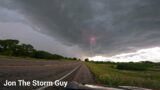 Epic Storm Chase: Brady to Llano Texas Time-Lapse Adventure