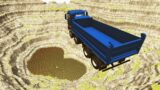 Epic Truck vs Leap of Death Showdown in BeamNG.drive! #416