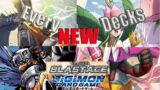 Every New Deck in Bt-14 Blast Ace | D-brigade, Seraphimon, & So Much More |  Digimon Card Game