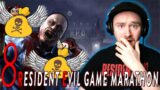 Every Zombie Bite I lose Money || Resident Evil 8 Game Marathon
