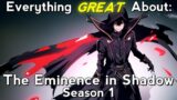 Everything GREAT About: The Eminence in Shadow | Season 1
