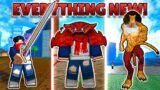 Everything New in King Legacy Update 4.7 (Event, New Swords, New Raid..)