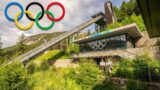 Exploring an Abandoned Olympics Ski Slope, Torino 2006