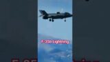F-35b Lightning hovers over water, San Francisco BAY #fleetweek #airshow #planespotting