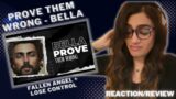 FALLEN ANGEL + LOSE CONTROL (BELLA) REACTION/REVIEW! || PROVE THEM WRONG
