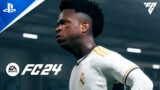 FC 24 | Real Madrid vs Man City – Champions League Final | 4K