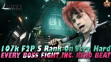 [FF7: Ever Crisis] – F2P 107k ALL boss kills in Mako Reactor 1 for High scores! Reno included!