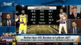 FIRST THINGS FIRST | Nick Wright reacts Bleacher Report names their top NBA duos: Lebron-AD top 4