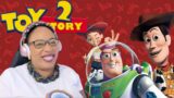 FIRST TIME WATCHING **TOYSTORY 2 (1999). **